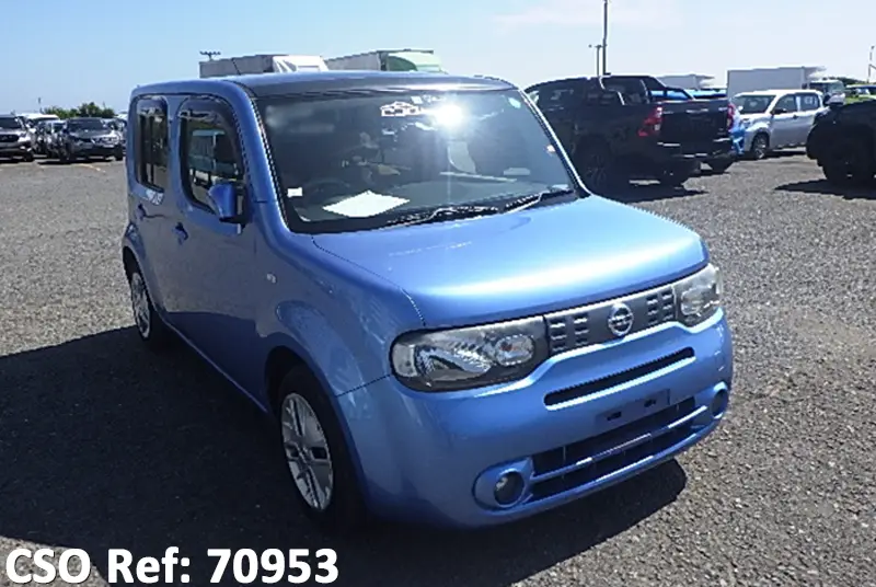 Nissan / Cube 2014
